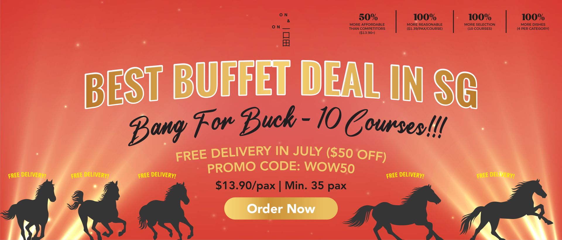 Most Economic Buffet Menu 2026